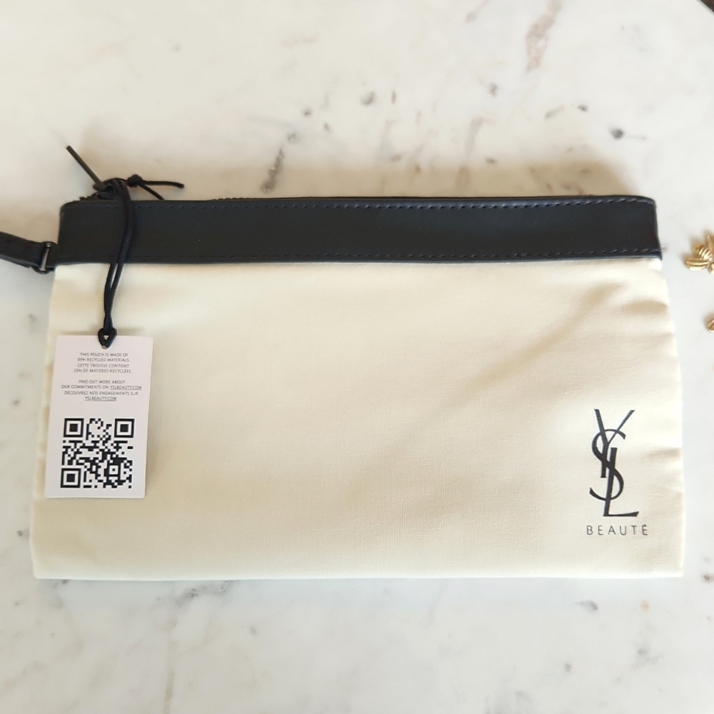 NWT YSL Beauty Pouch